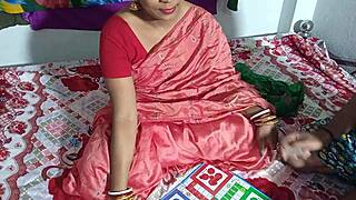 Winning ludo means fucking bhabhi hard