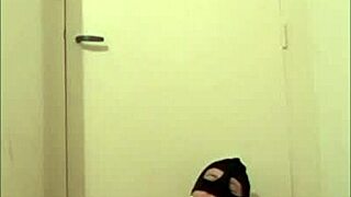 PUNISHMENT FOR BOUND SLAVE DOGGYSTYLE PUBLIC