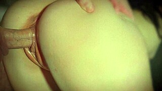creamy pussy throbs through multiple squirting orgasms