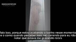 grávida casada chupa e fode com dotado na casa de swing while cuckold watches
