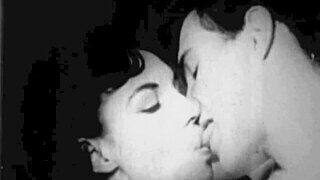 dark lantern entertainment vintage retro hairy milf beaver blowjob fucking antique porn