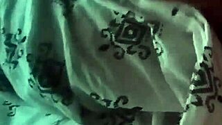 sleeping desi wife mou's huge ass fully exposed while she rests 🍑😴