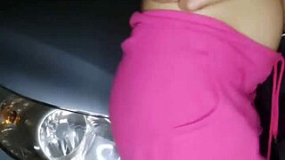 Amanda's horny garage pussy workout turns into raw fuck