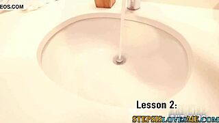 hey, that amateur teen just took a massive pov creampie after blowjob fun!