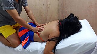 Doctor says my tight pussy needs your huge cock right now