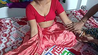 Winning ludo means fucking bhabhi hard