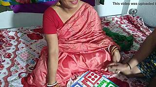 Winning ludo means fucking bhabhi hard