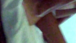 we started fucking my friend then hubby joined for creampie threesome tasting all the cum