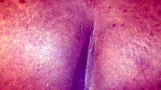 angry black wife rips clothes and straps husband's asshole wide open