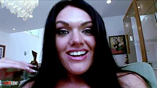 Alyssa Dior, you love that big black cock facial cumshot right?