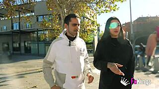 ever wonder how nelia estrada's huge tits flash madrid streets in outdoor public sex tour