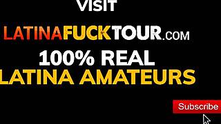 You submissive for my curvy Colombian slut's first deep anal in lingerie yet?