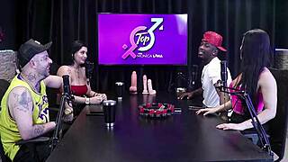 Jefao Oficial and Karen Oliver Feel Wild Passion in Top Cast Chat Part 1