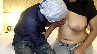 village girl seduced from jungle fucked hard in hotel room