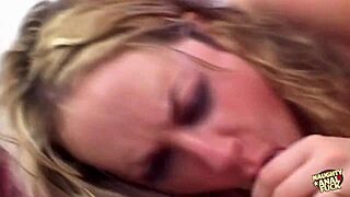 Nadia Sin takes rough DP and massive anal like a pro slut!