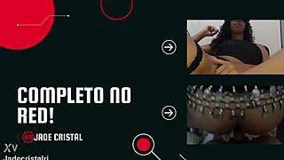 Montador De Móveis SOCANDO GOSTOSO Curly Brazilian Housewife's Ass