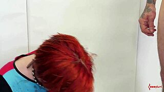 What if BDSM slut's sloppy deepthroat ends in rough facial gagging?