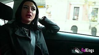 ever wonder how nelia estrada's huge tits flash madrid streets in outdoor public sex tour