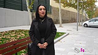 ever wonder how nelia estrada's huge tits flash madrid streets in outdoor public sex tour