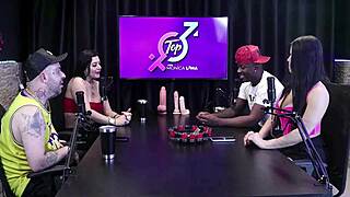 Jefao Oficial and Karen Oliver Feel Wild Passion in Top Cast Chat Part 1