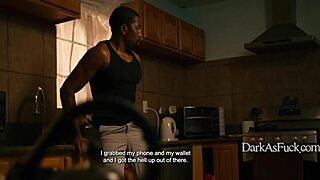 stay away spirit while i jizz in wife with isiah maxwell's dark thrust