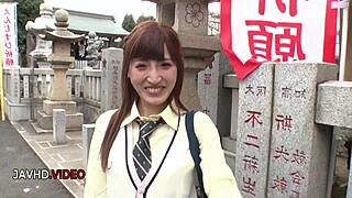 Karin Aizawa's Kinky JAV Amateur Sex with Small Tits Tease.