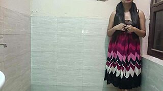 My desi stepdad caught me smoking and punished my tight pussy hard