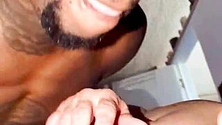 trailer park milf rides drblackjohnsonxxxs bbc barefoot while husband works