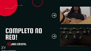Montador De Móveis SOCANDO GOSTOSO Curly Brazilian Housewife's Ass