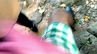 stepmom's first jungle ass pounding by stepson feels insane wild... oh god!!