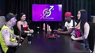 Jefao Oficial and Karen Oliver Feel Wild Passion in Top Cast Chat Part 1