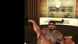 Imvu Bangbros 3D Cartoon Group Bang with XXDanay