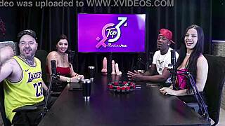 Jefao Oficial and Karen Oliver Feel Wild Passion in Top Cast Chat Part 1