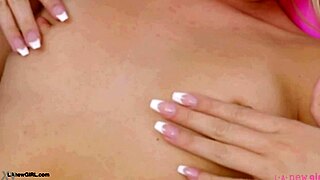 Blonde Teen Beauty Strips Sexy Body In Hot Casting Interview!