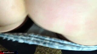 Dungeon Fuck Fest with Curvy Blonde Milf Erin Electra's Big Natural Tits Bouncing Wild!