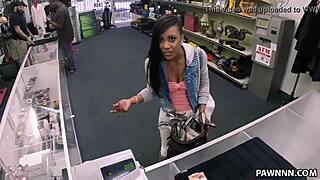 hey grandpappy want this petite ebony slut's tight pussy for some cash sex today?