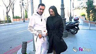 ever wonder how nelia estrada's huge tits flash madrid streets in outdoor public sex tour