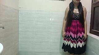 My desi stepdad caught me smoking and punished my tight pussy hard