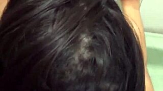 Wife's Tight Ass Pounded Hard in Bathroom Creampie Finish Close-Up Pov Rough