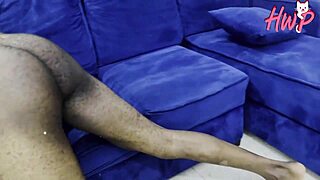 i ache with desire for big ass african landlord's fetish seduction creampie