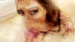 mina takes it balls deep anal to mouth gagging rough then swallows my cum squirt everywhere ughh