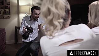 Creepy driver lures Kenzie Reeves Carmen Caliente home!!