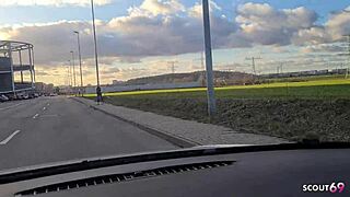 hey german green eyes teen bitch you wanna hop in my car for a quick stranger fuck and swallow?