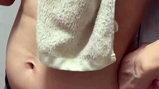 Beautiful Busty Married Woman Nude Pre-Sex Nipples Washed Clean