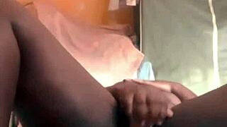 man, i'm rubbin my pussy so good waitin for the neighbor dude