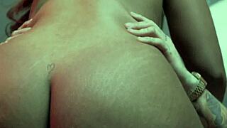 damn that hot Brazilian latina grabbed me on the sofa after dinner and rode hard