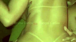 sortudo scores a wild ride from ex-wife and ex-sister-in-law in their hot ffm threesome ass shake fest