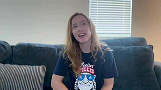 Misty Reins Begs Therapist For BBC To Cure Her Juicy Pussy Addiction