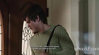 frustrated les camgirl silences stepbro by offering her purity in taboo exploited fantasy