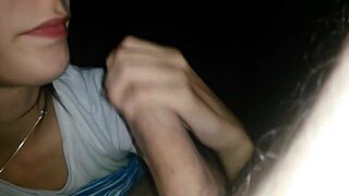 Girlfriend Sucks Cock in Classroom for Facial Finish
